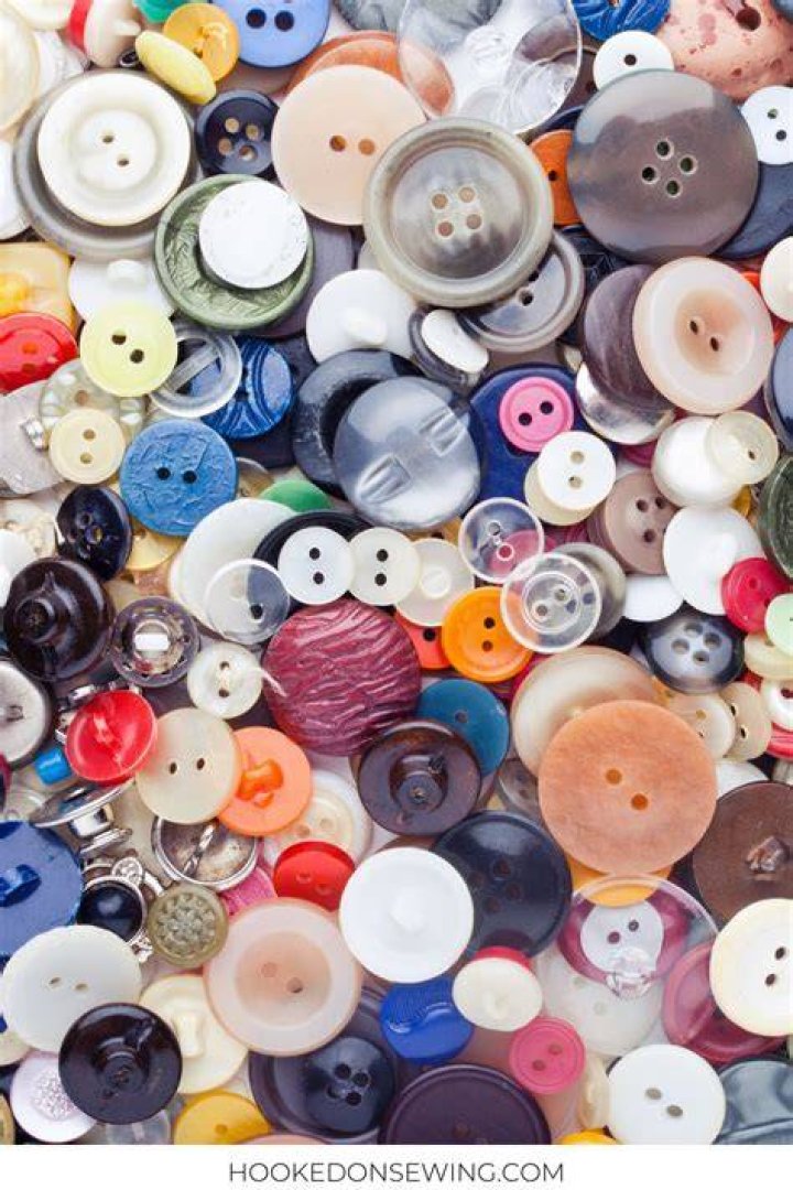 All those buttons