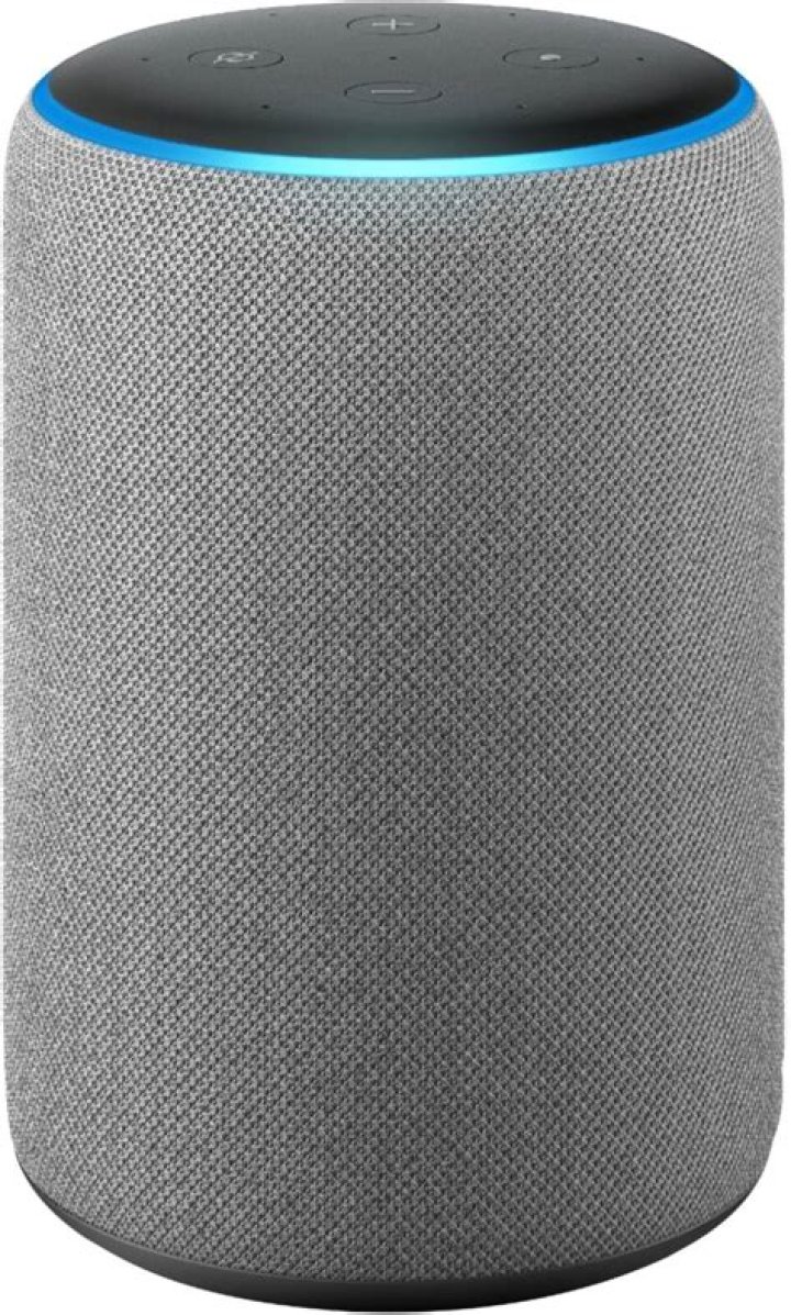 Amazon Echo 3rd Gen Heather Gray