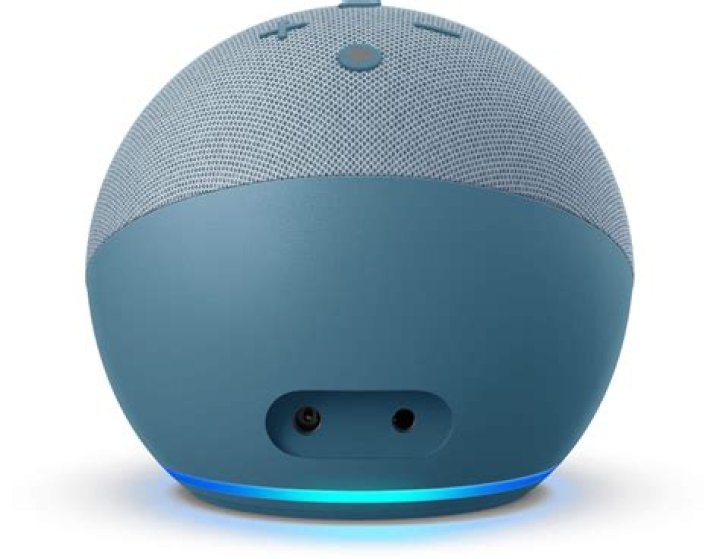 Amazon Echo 4th Gen Blue Official Render