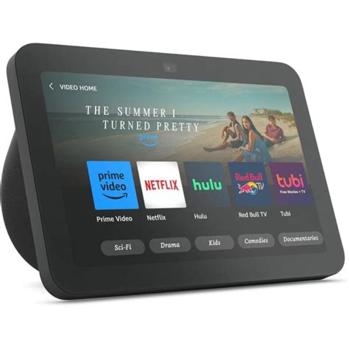 Amazon Echo Show 8 on a table