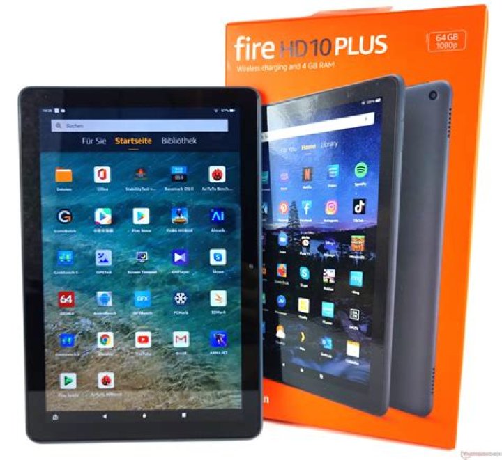 Amazon Fire HD 10 Plus Smart Home