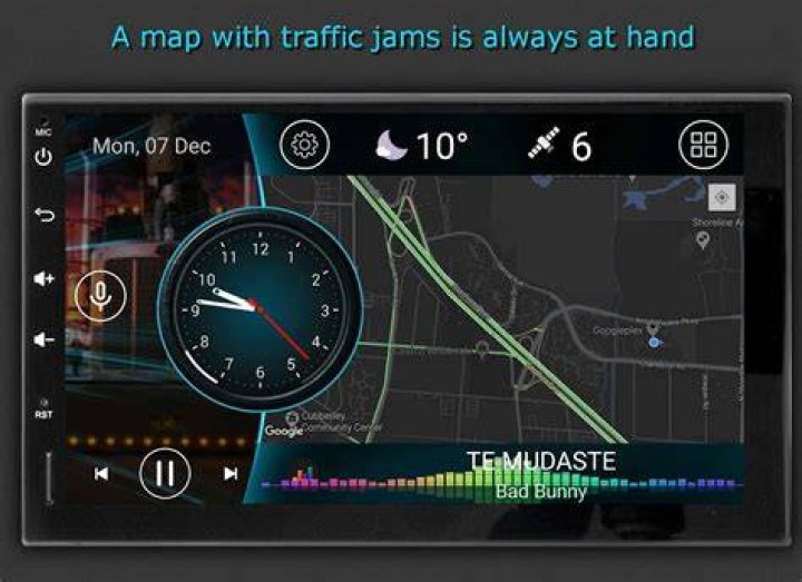 Android Auto launcher