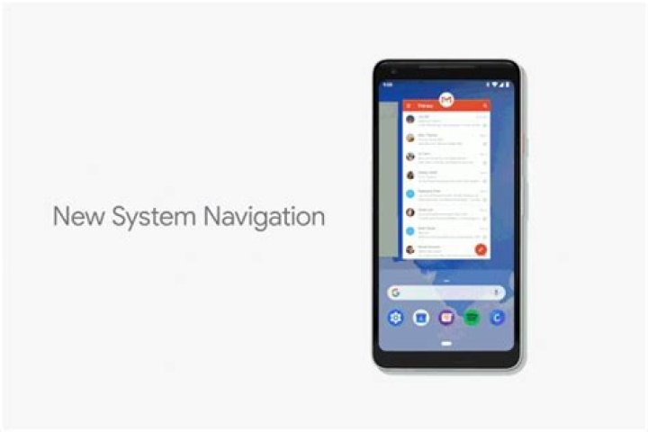 Android P gesture navigation system