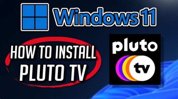 Apps Pluto Install