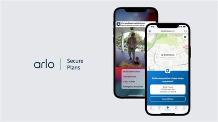 Arlo Secure Plans