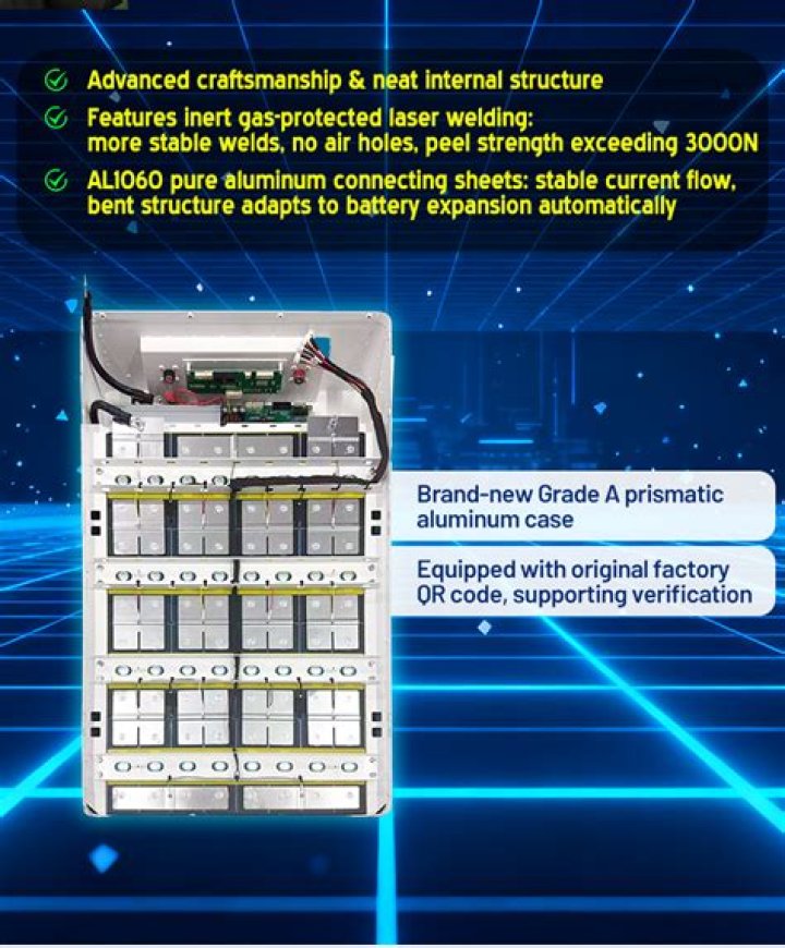 Battery pack detail
