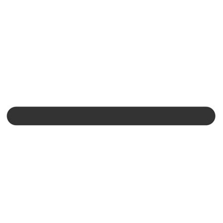 big black line