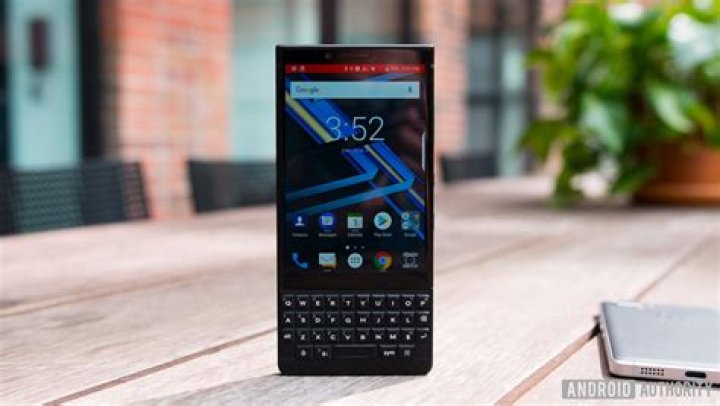 BlackBerry Key2