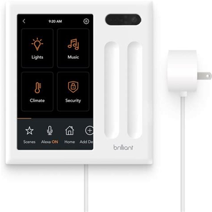Brilliant smart home control