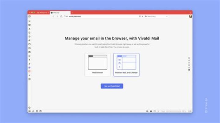 Browser and Mail