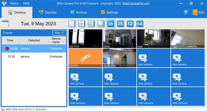 Camera software