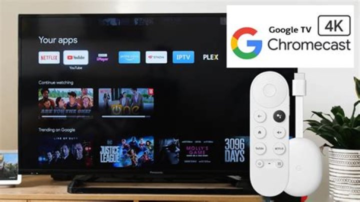 Chromecast With Google Tv Hub Plugged In