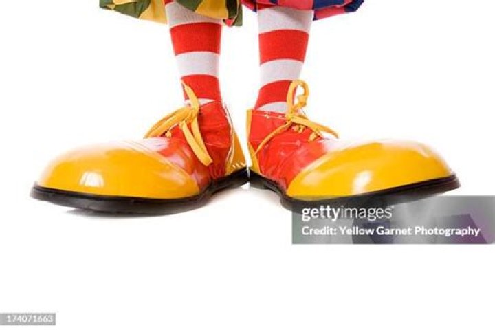 clown feet