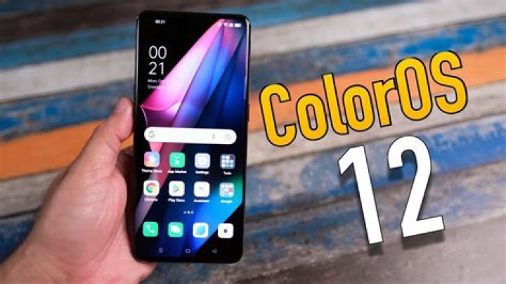 ColorOS 12