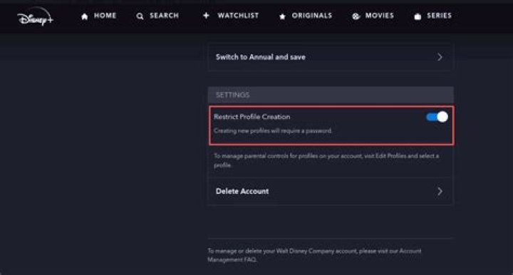 Disney Plus Chromecasting Controls