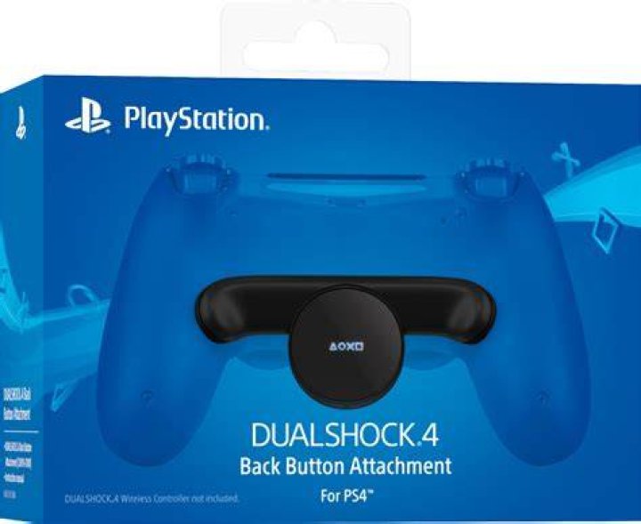 Dualshock 4 Back Button Attachment Remap