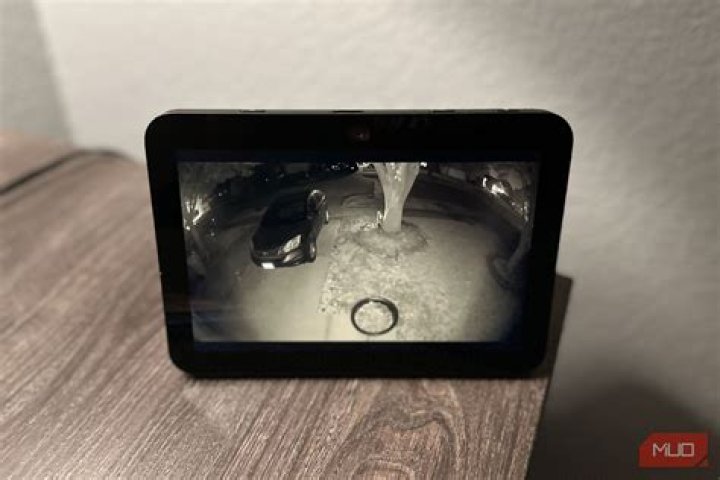 Echo Show 8 Security Camera