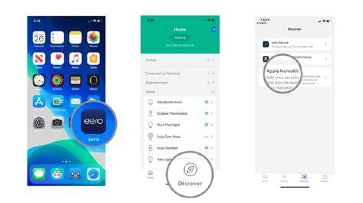 Eero App Update