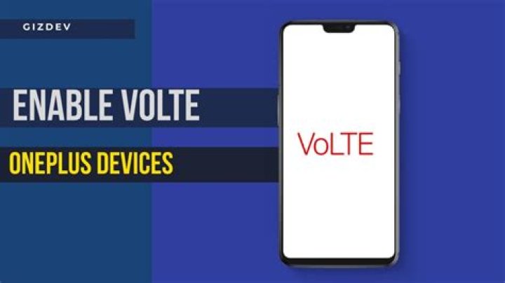 Enabling VoLTE on the OnePlus 8