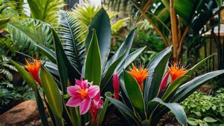 Exotic plants