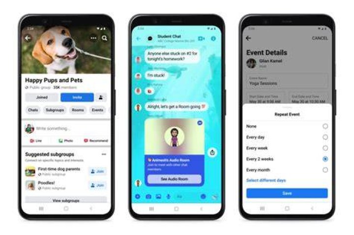 Facebook Groups New Features