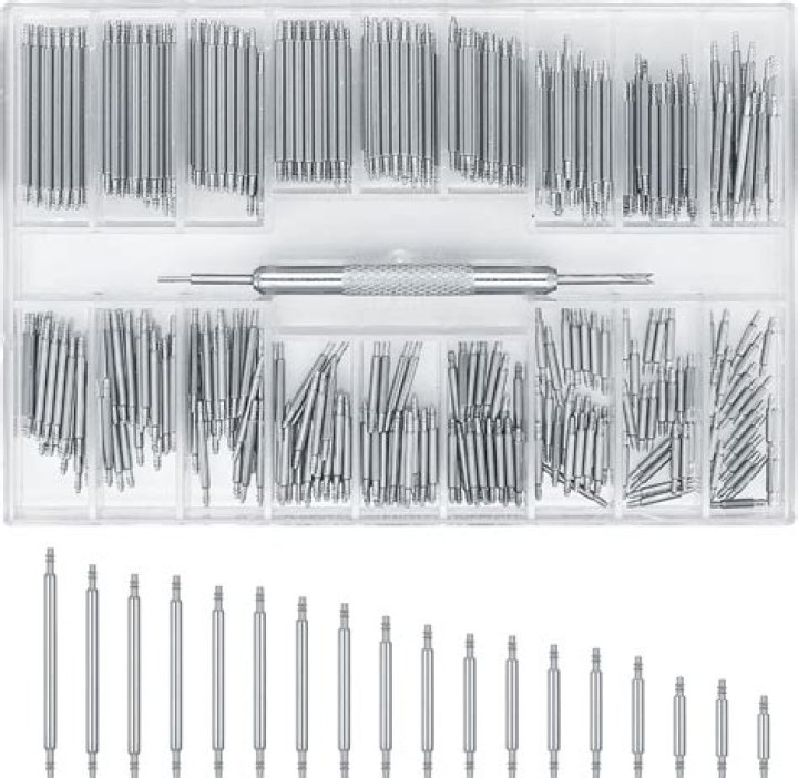 G Watch strap pins