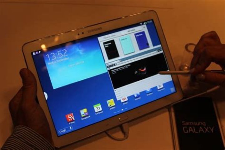 Galaxy Note 10.1 - 2014 Edition.