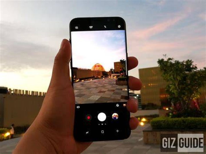 Galaxy S8 camera sample