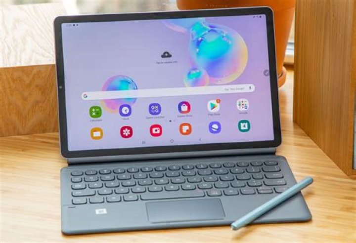 Galaxy Tab S6 with S Pen