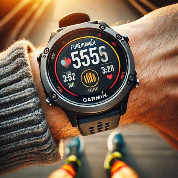 Garmin Forerunner 55 Heartrate
