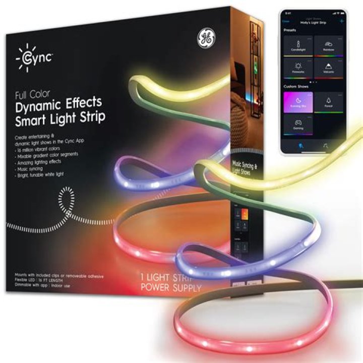 GE Cync LED Lightstrip