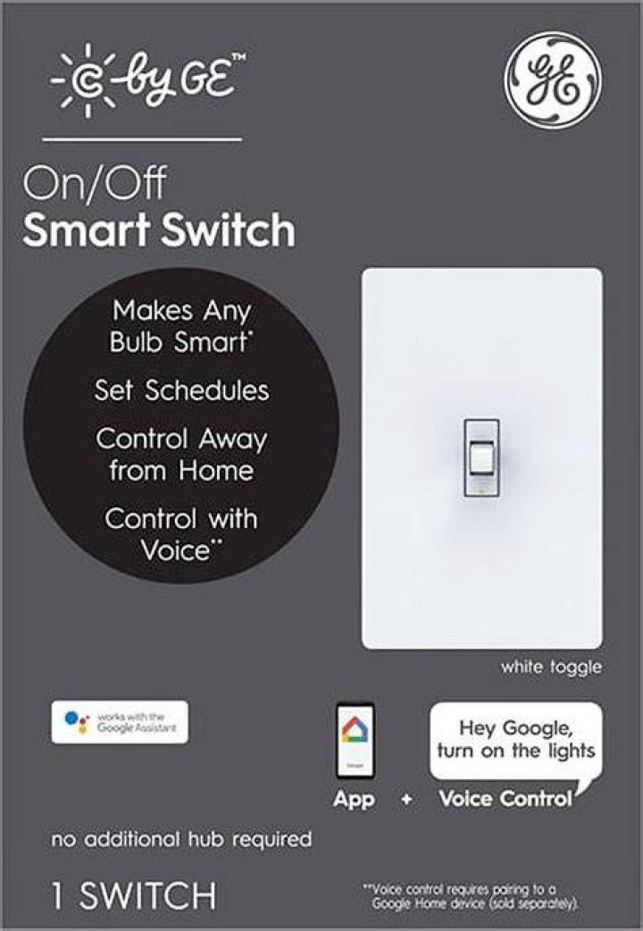 GE CYNC smart switch