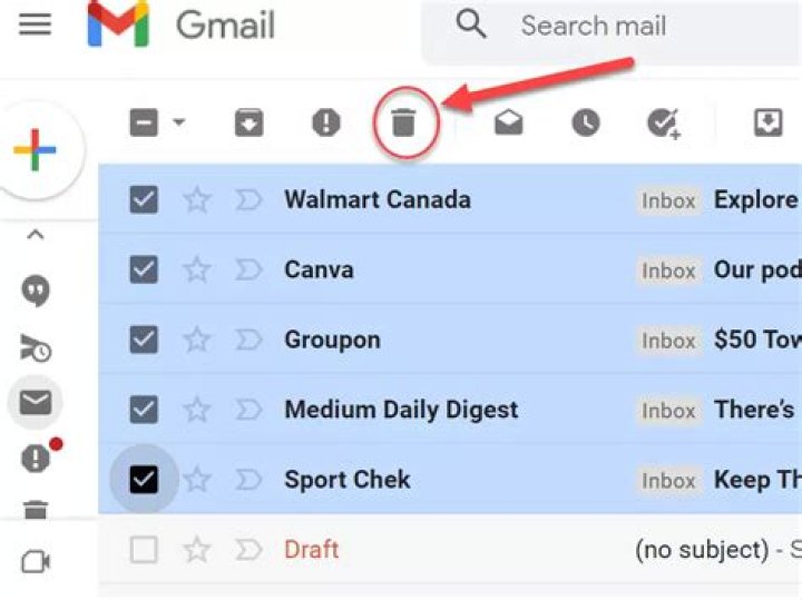 Gmail Archive Method #1