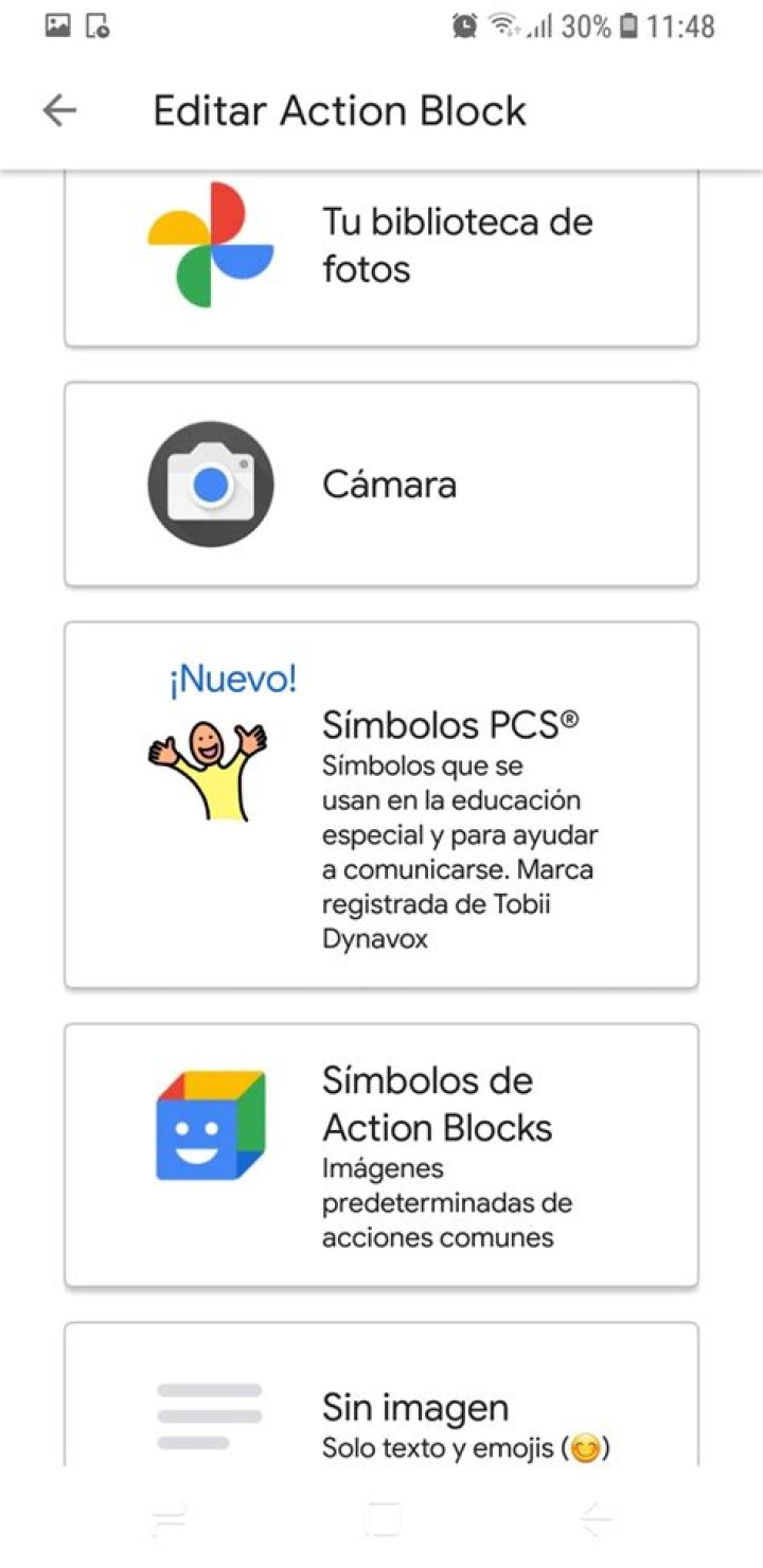 Google Action Blocks Icon
