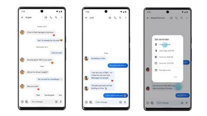 Google Messages app