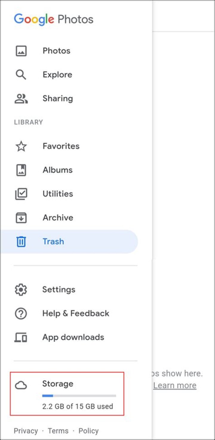 Google Photos Delete Everywhere