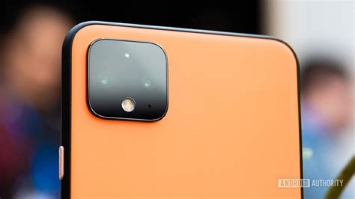 Google Pixel 4 XL camera interface