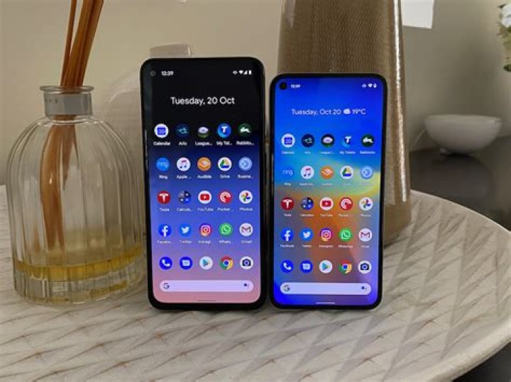 Google Pixel 5 and Pixel 4a 5G