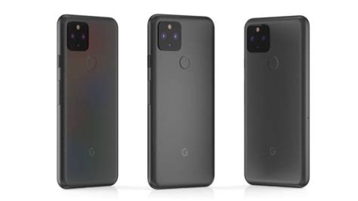 Google Pixel 5 Just Black Render