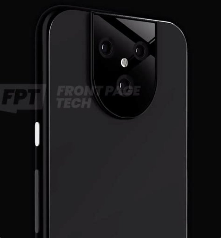 Google Pixel 5 render