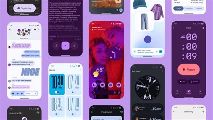 Google Pixel 6 Material You Themed Icons Angle