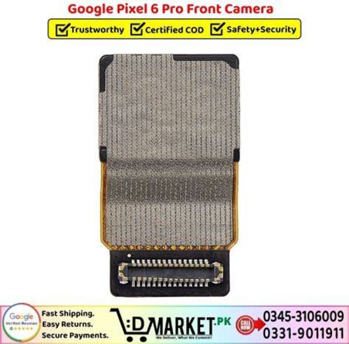 Google Pixel 6 Pro Front Back Leak