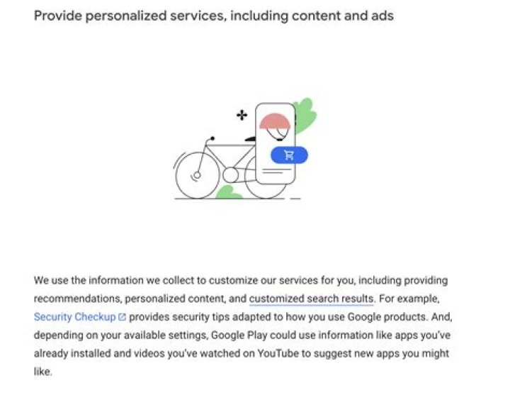 Google Privacy Policy
