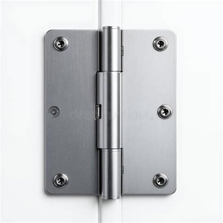 Hinge close up
