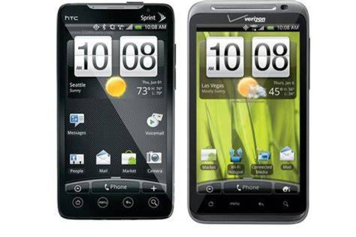 HTC ThunderBolt and EVO 4G