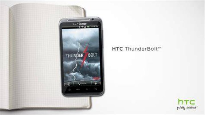 HTC ThunderBolt test pic