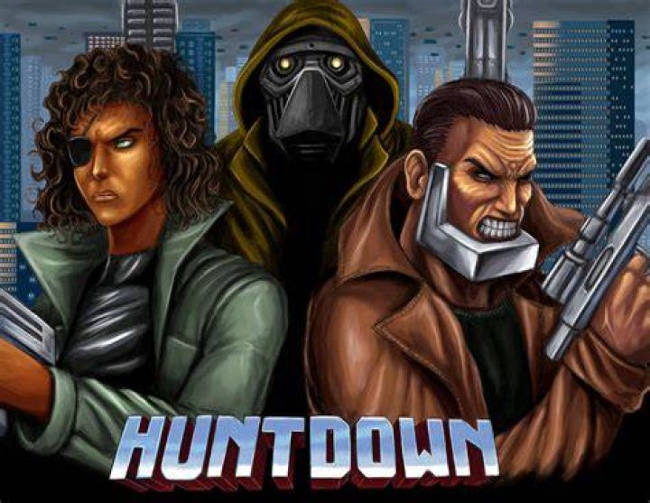 Huntdown Anna Conda