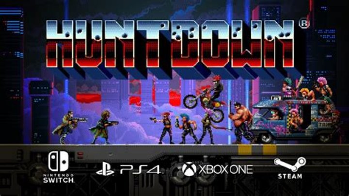 Huntdown Gameplay