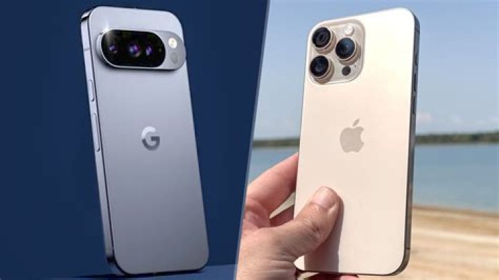iPhone 11 Pro and Google Pixel 4 XL