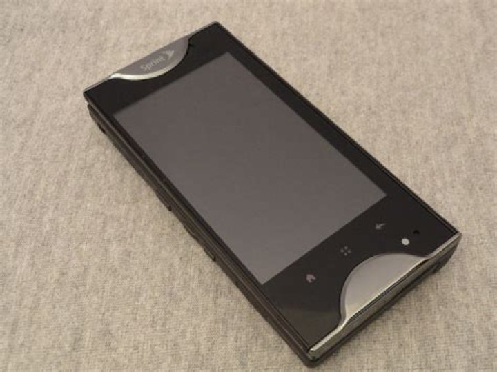 Kyocera Echo; front